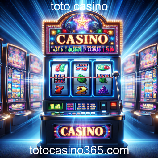 A Fascinante Aventura dos Jogos de Slot no Toto Casino